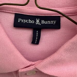 Big boys-Psycho Bunny Light Pink Polo Sz:XL 18-20